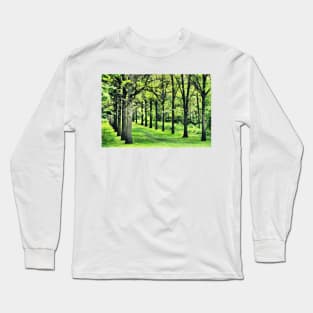 Tree Alley at St. James Long Sleeve T-Shirt